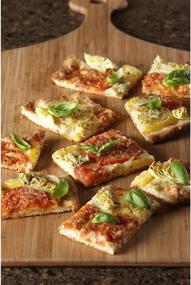 img 1 attached to 🍕 Nordic Ware 12-дюймовая большая пицца Пэн для использования в помещении/на улице, 365 дней