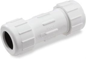 img 1 attached to 🔩 Efficient Gray NDS CPC-1000 1-Inch Compression PVC Compression Coupling