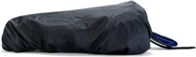 img 4 attached to 🚲 XeroCovers Journey: Ultimate Waterproof Travel Bike Seat Rain Cover - Protect Your Ride!