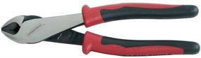 img 1 attached to Klein Tools J228-8 Диагональные клещи Journeyman Dual-Material, 8 дюймов, короткие губцы, заостренные режущие кромки.