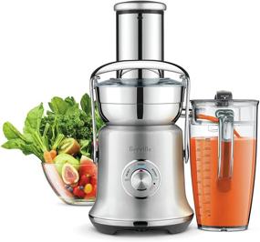 img 4 attached to 🥤 Breville BJE830BSS Juice Founatin Cold XL Centrifugal Juicer: Premium Brushed Stainless Steel Extractor for Fresh Cold Pressed Juices