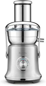 img 2 attached to 🥤 Breville BJE830BSS Juice Founatin Cold XL Centrifugal Juicer: Premium Brushed Stainless Steel Extractor for Fresh Cold Pressed Juices