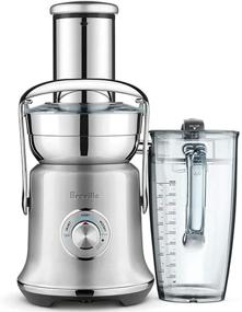 img 3 attached to 🥤 Breville BJE830BSS Juice Founatin Cold XL Centrifugal Juicer: Premium Brushed Stainless Steel Extractor for Fresh Cold Pressed Juices