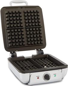 img 3 attached to All Clad Gourmet WD822D51 Waffle Silver