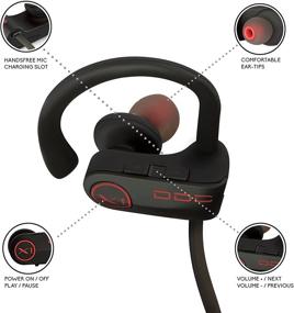 img 1 attached to Headphones Waterproof Sweatproof Cancelling DDC