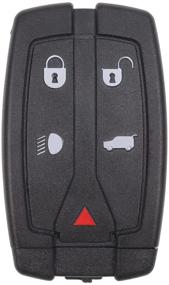 img 4 attached to Keyecu Smart Remote Key Keyless Entry Fob 5 BTN for Land Rover LR2 315MHz FCC ID NT8TX9 - Genuine OEM Replacement