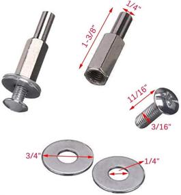 img 1 attached to 🔧 SCOTTCHEN Polishing Wheel 3" Fine Cotton (50 Ply) for Drill - 2Pack: Arbor & Mandrel Included