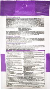 img 3 attached to Enoz Moth-Tek Packets: Tear-Resistant, Lavender-Scented Moth and Carpet Beetle Killer, 6 oz - Single Use, Resealable Bag