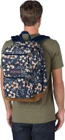 img 1 attached to 🎒 JanSport Fields Paradise Backpacks: Laptop Backpacks with a Traditional Twist