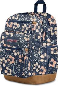 img 3 attached to 🎒 JanSport Fields Paradise Backpacks: Laptop Backpacks with a Traditional Twist