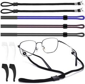 img 4 attached to Retainer Sujetador Aadjustable Eyeglasses Anti Slip