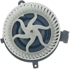 img 1 attached to A-Premium Heater Blower Motor with Fan Cage Replacement for Buick Enclave, Chevy Silverado, GMC Acadia & More: 2008-2012 Models