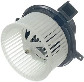 img 3 attached to A-Premium Heater Blower Motor with Fan Cage Replacement for Buick Enclave, Chevy Silverado, GMC Acadia & More: 2008-2012 Models