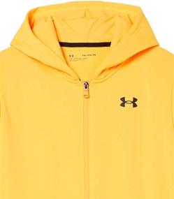 img 2 attached to 👕 Boys Full-Zip Fleece T-Shirt by Under Armour