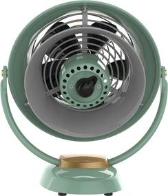 img 1 attached to Vornado VFAN Vintage Circulator Green Heating, Cooling & Air Quality