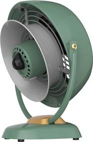 img 2 attached to Vornado VFAN Vintage Circulator Green Heating, Cooling & Air Quality