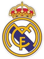 ⚽ наклейка на машину real madrid cf spain soccer futbol - 6 дюймов логотип