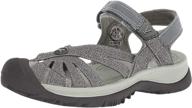 👟 keen gargoyle raven women's athletic sandals: ideal women's shoes for active lifestyle logo