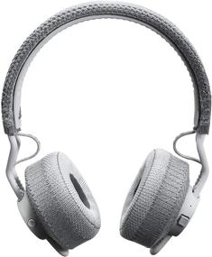 img 1 attached to Stay Active with adidas RPT-01 On-Ear Wireless Bluetooth Sport Headphones in Light Grey