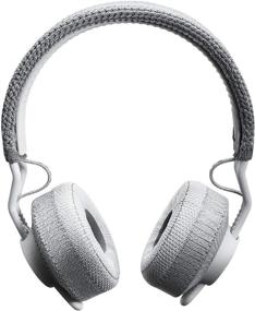 img 4 attached to Stay Active with adidas RPT-01 On-Ear Wireless Bluetooth Sport Headphones in Light Grey
