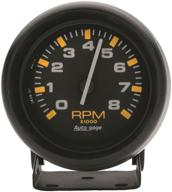 📊 auto meter 2305 autogage mini tachometer, 2.750 inches logo