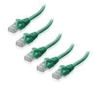 cable matters 5-pack snagless short cat6 ethernet cable (cat6 cable logo