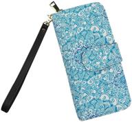 👛 canvas zipper wallet with pocket holder - women's handbags & wallets logo