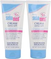 sebamed extra soft baby cream, 7 fl. oz, set of 2 logo