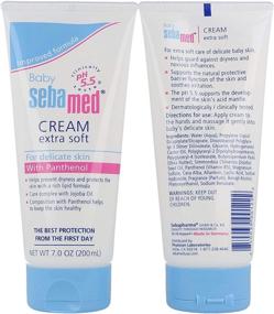 img 2 attached to Sebamed Extra Soft Baby Cream, 7 fl. oz, Set of 2
