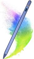 🖊️ blue stylus pen for touch screens - active digital pencil fine point, compatible with iphone, ipad, and other tablets logo