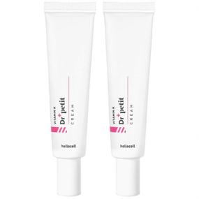 img 4 attached to 🧴 HelloCell Vitamin K Doctor Petit Cream 2-Pack - Bruise, Eyebags, Sunburn, Bags, Dark Spots, Circle, Face, Body - Pocket Size, Handy, 1 Oz