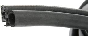 img 2 attached to 🚪 Уплотнение двери Dorman 926-252 черного цвета для моделей Chevrolet/GMC - правая сторона