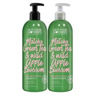 not your mother's naturals matcha green tea shampoo & conditioner dual pack: an effective 15.2 fl oz solution logo