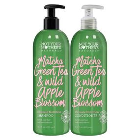 img 4 attached to Not Your Mother's Naturals Matcha Green Tea Shampoo & Conditioner Dual Pack: An Effective 15.2 fl oz Solution