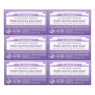 dr bronners pure castile bar soap skin care logo