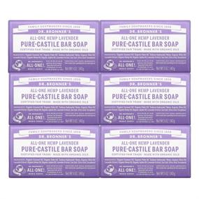 img 4 attached to Dr Bronners Pure Castile Bar Soap Skin Care