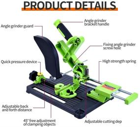 img 2 attached to Universal Desktop Grinding Multifunctional Grinder