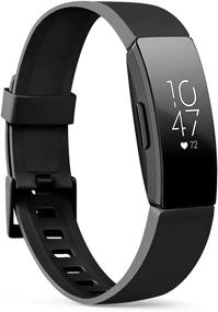 img 4 attached to Tobfit Sport Bands: Stylish Accessories Strap for Fitbit Inspire HR/Inspire/Ace 2 Fitness Tracker - Perfect for Women & Men, Available in Small & Large Sizes