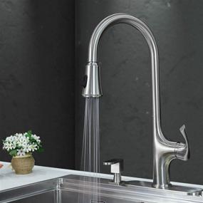 img 2 attached to 💧 Primy Commercial Lead-Free Stainless High Arc Faucet: Premium Quality for Efficient Performance