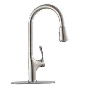 img 4 attached to 💧 Primy Commercial Lead-Free Stainless High Arc Faucet: Premium Quality for Efficient Performance