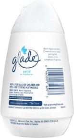 img 1 attached to 🍏 Glade Твердый ночник - Яблоко и Корица 6 унций: Упаковка из 12 штук, Долговременный аромат