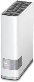 img 3 attached to 🌐 WD 4TB My Cloud Personal Network Attached Storage - NAS | WDBCTL0040HWT-NESN - Reliable and Secure Storage Solution
