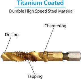 img 3 attached to Combination Metric Tapping Titanium Plating