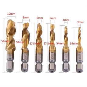 img 2 attached to Combination Metric Tapping Titanium Plating