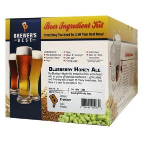 img 4 attached to 🍻 Craft Perfect Blueberry Honey Ale with Brewer's Best 5 Gallon Kit