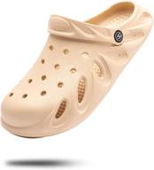 👞 odouk unisex adult comfortable sandals slippers - men's mules & clogs shoes logo