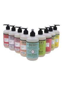 img 1 attached to 🧼 Mrs. Meyer's Clean Day Liquid Hand Soap Assorted Scent Variety (Pack of 9), 12.5 oz Each