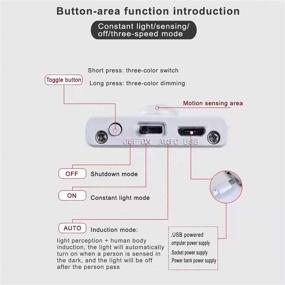 img 1 attached to Lighting Rechargeable Magnetic Installation Adjustable