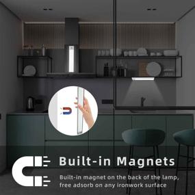 img 3 attached to Lighting Rechargeable Magnetic Installation Adjustable