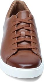 img 3 attached to CLARKS Mens Costa Black Leather: Sleek & Stylish Footwear for Men